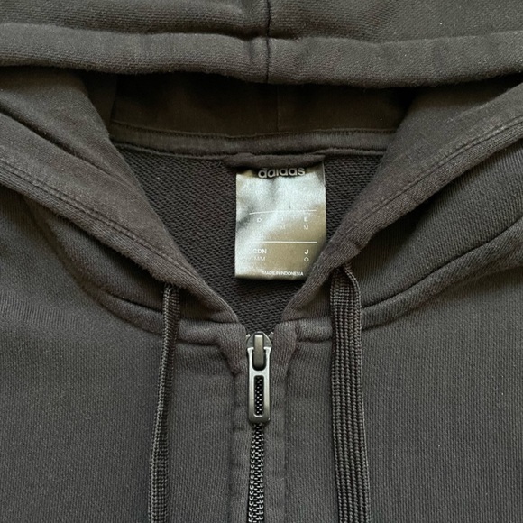 Adidas Zip Up Sweater - Medium | UNISEX - Picture 7 of 7